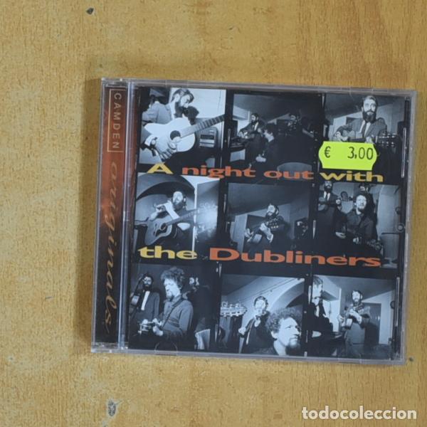 CDs de M&uacute;sica: THE DUBLINERS - A NIGHT OUT WITH THE DUBLINERS - CD