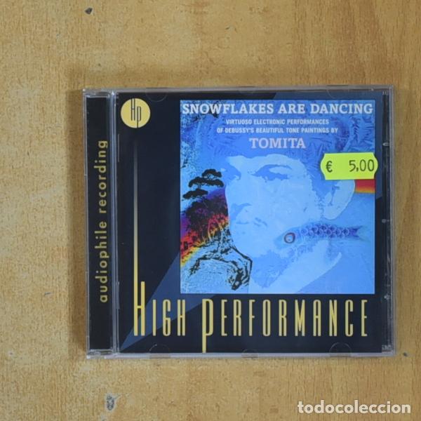CDs de M&uacute;sica: TOMITA - SNOWFLAKES ARE DANCING - CD