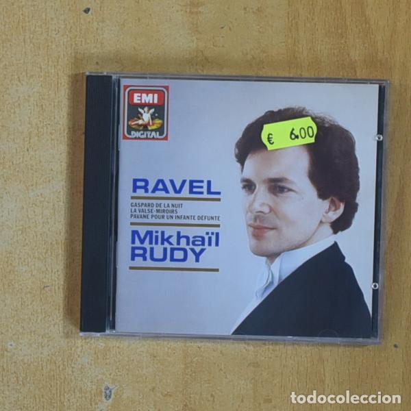 CDs de M&uacute;sica: RAVEL - MIKHAIL RUDY - CD - &iexcl;Precios ajustados, revisa mi tienda!