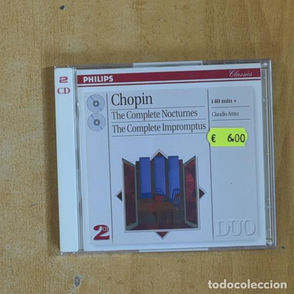 CDs de M&uacute;sica: CHOPIN - THE COMPLETE NOCTURNES / THE COMPLETE IMPROMPTUS - CD