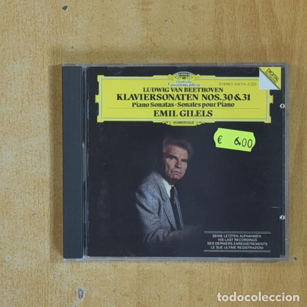 CDs de M&uacute;sica: BEETHOVEN - KLAVIERSONATEN NOS 30 & 31 - CD