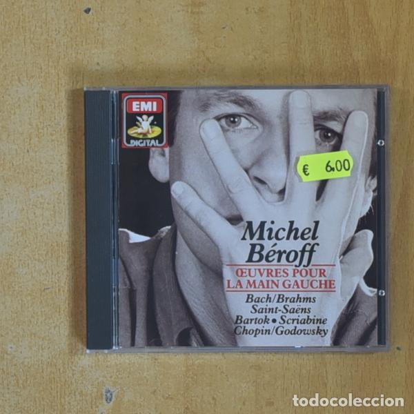 CDs de M&uacute;sica: MICHEL BEROFF - EUVRES POUR LA MAIN GAUCHE - CD