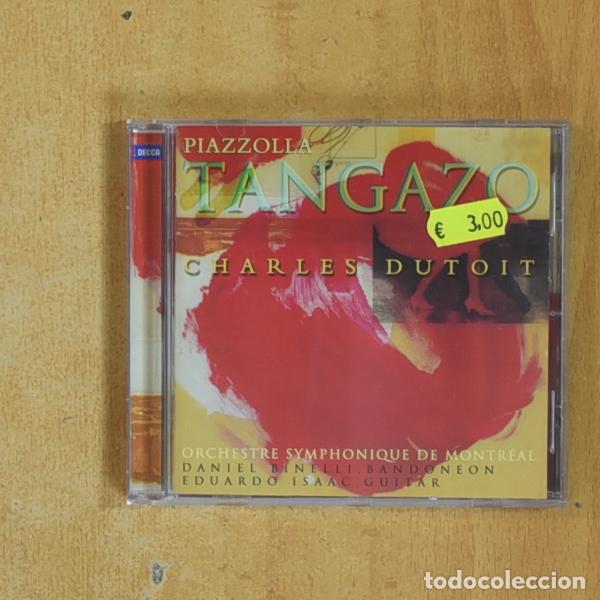CDs de M&uacute;sica: PIAZZOLLA - TANGAZO - CD - &iexcl;Haz tu pedido con m&aacute;s art&iacute;culos!