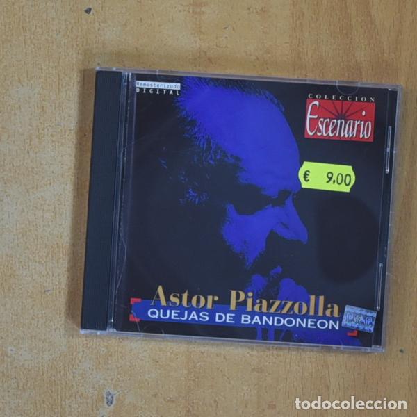 CDs de M&uacute;sica: ASTOR PIAZZOLLA - QUEJAS DE BANDONEON - CD