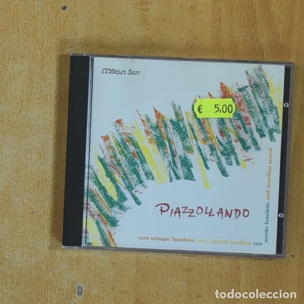 CDs de M&uacute;sica: ASTOR PIAZZOLLA - PIAZZOLLANDO - CD