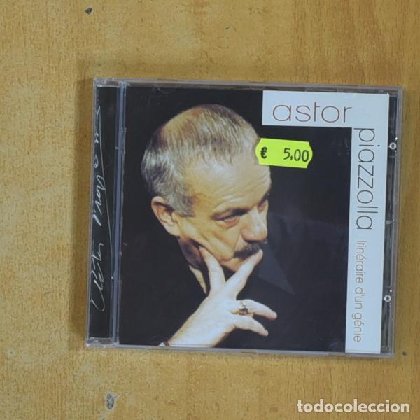 CDs de M&uacute;sica: ASTOR PIAZZOLLA - ITINERAIRE D UN GENIE - CD