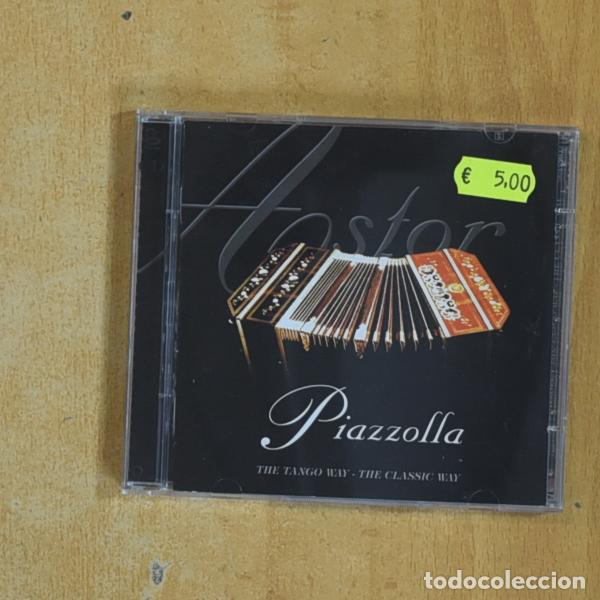 CDs de M&uacute;sica: ASTOR PIAZZOLLA - THE TANGO WAY THE CLASSIC WAY - CD