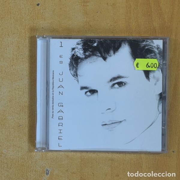CDs de M&uacute;sica: JUAN GABRIEL - 1 ES JUAN GABRIEL - CD