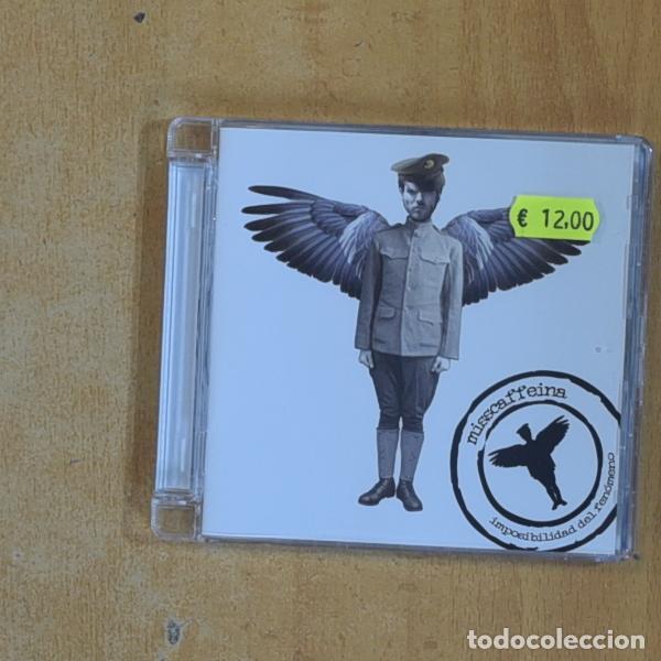 CDs de M&uacute;sica: MISS CAFEINA - IMPOSIBILIDAD DEL FENOMENO - CD