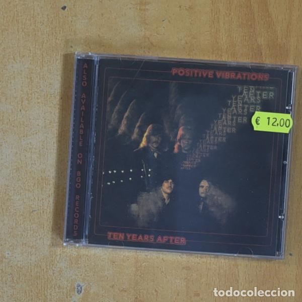 CDs de M&uacute;sica: TEN YEARS AFTER - POSITIVE VIBRATIONS - CD