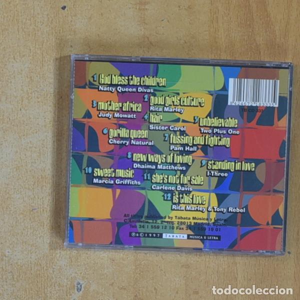 CDs de m&uacute;sica: VARIOS - NATTY QUEEN DIVAS - CD - Foto 2