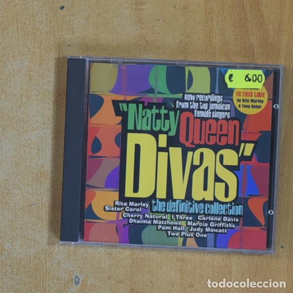CDs de M&uacute;sica: VARIOS - NATTY QUEEN DIVAS - CD
