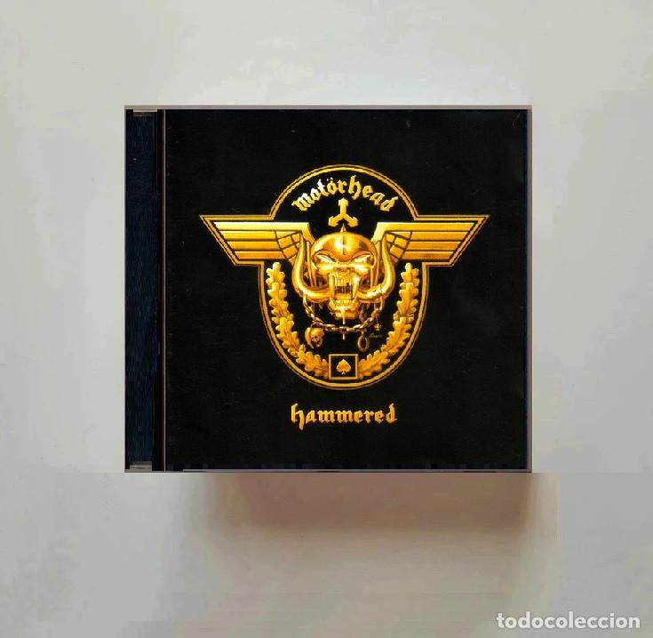 CDs de m&uacute;sica: MOTORHEAD. HAMMERED. CD. - Foto 1