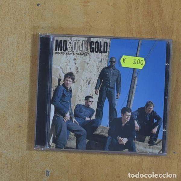 CDs de M&uacute;sica: MO SOLID GOLD - BRAND NEW TESTAMENT - CD