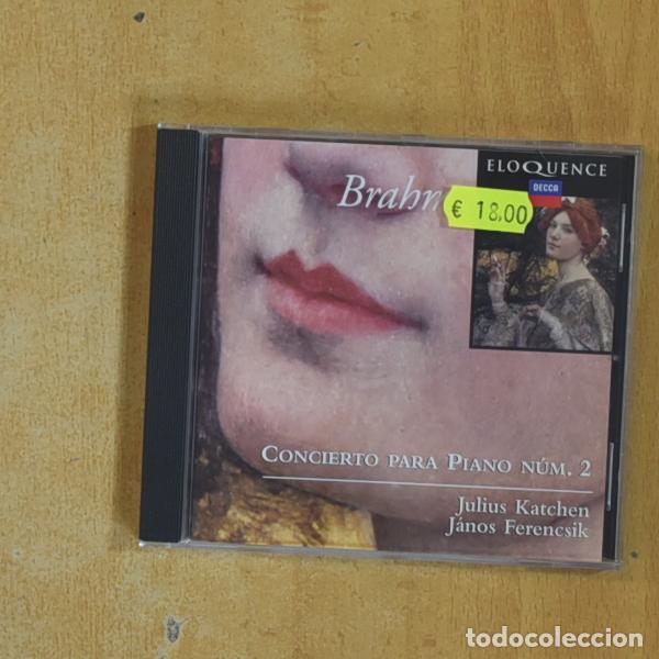 CDs de M&uacute;sica: BRAHMS - CONCIERTO PARA PIANO NUM 2 - CD