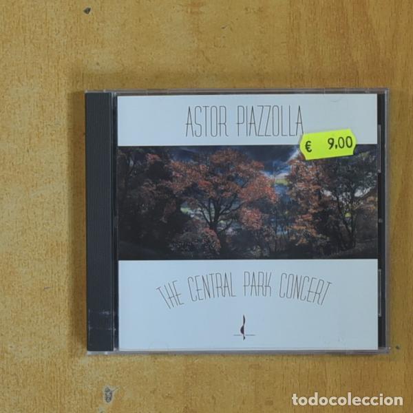 CDs de M&uacute;sica: ASTOR PIAZZOLLA - THE CENTRAL PARK CONCERT - CD