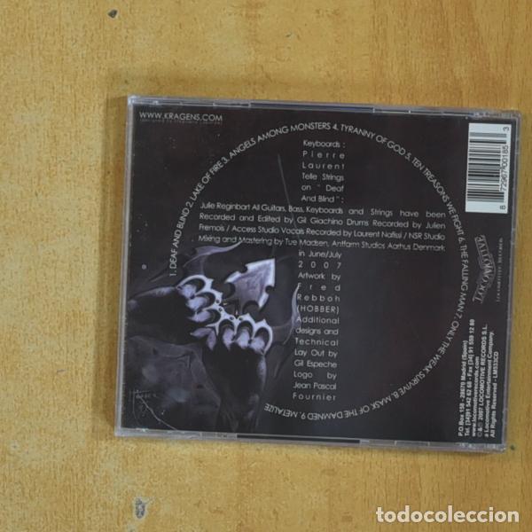 CDs de m&uacute;sica: KRAGENS - INFIGHT - CD - Combina y ahorra en el env&iacute;o - Foto 2