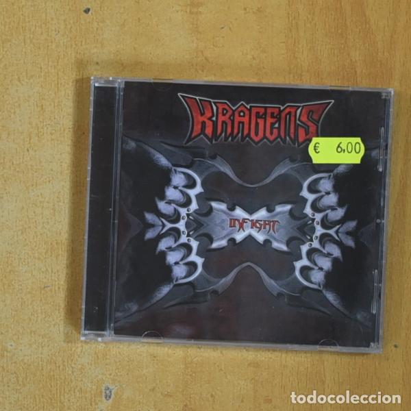 CDs de m&uacute;sica: KRAGENS - INFIGHT - CD - Combina y ahorra en el env&iacute;o - Foto 1