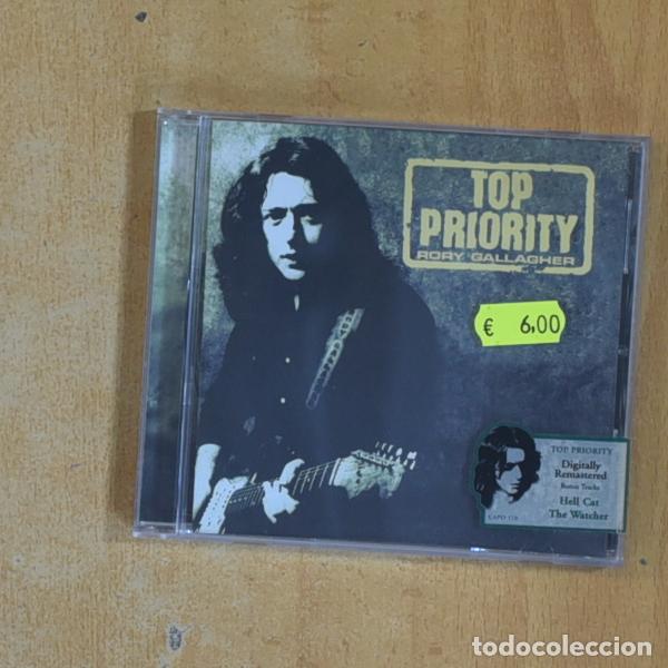 CDs de M&uacute;sica: RORY GALLAGHER - TOP PRIORITY - CD