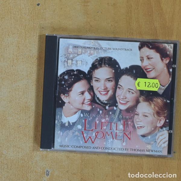 CDs de M&uacute;sica: THOMAS NEWMAN - LITTLE WOMEN - CD