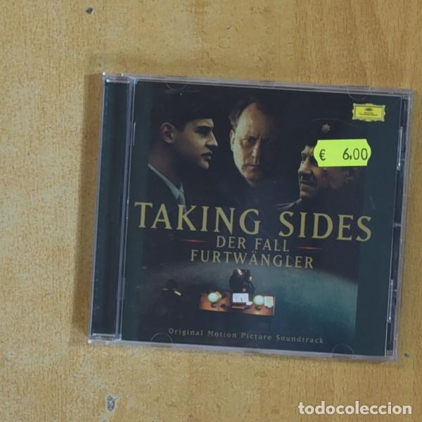CDs de M&uacute;sica: VARIOS - TAKING SIDES - CD - &iexcl;Descubre m&aacute;s en mi perfil!