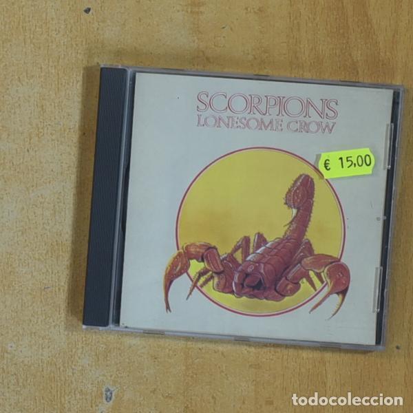 CDs de M&uacute;sica: SCORPIONS - LONESOME CROW - CD