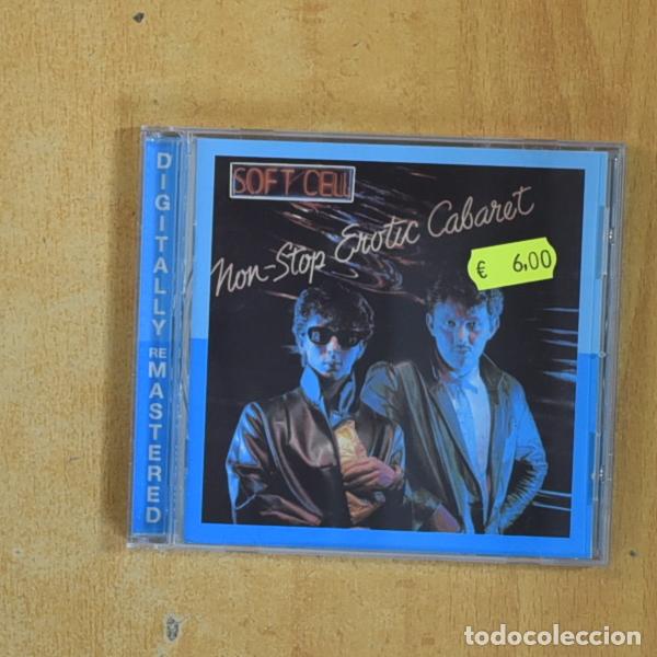 CDs de M&uacute;sica: SOFT CELL - NON STOP EROTIC CABARET - CD