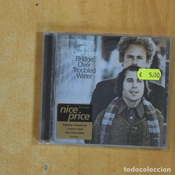 CDs de M&uacute;sica: SIMON AND GARFUNKEL - BRIDGE OVER TROUBLED WATER - CD