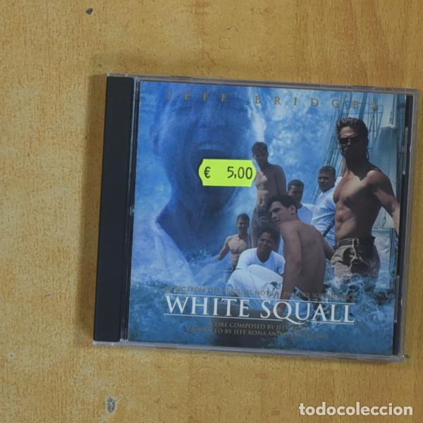 CDs de M&uacute;sica: JEFF RONA - WHITE SQUAL - CD - &iexcl;Descubre m&aacute;s en mi perfil!