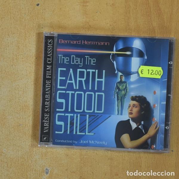 CDs de M&uacute;sica: JOEL MCNEELY - THE DAY THE EARTH STOOD STILL - CD
