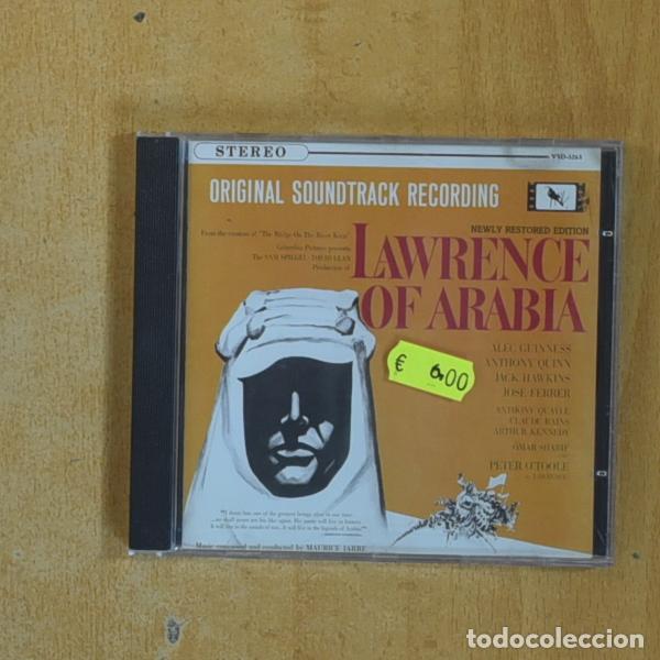 CDs de M&uacute;sica: MAURICE JARRE - LAWRENCE OF ARABIA - CD