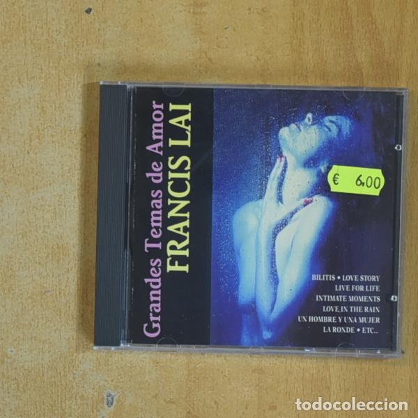 CDs de M&uacute;sica: FRANCIS LAI - GRANDES TEMAS DE AMOR - CD