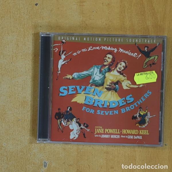 CDs de M&uacute;sica: GENE DEPAUL - SEVEN BRIDES FOR SEVEN BROTHERS - CD