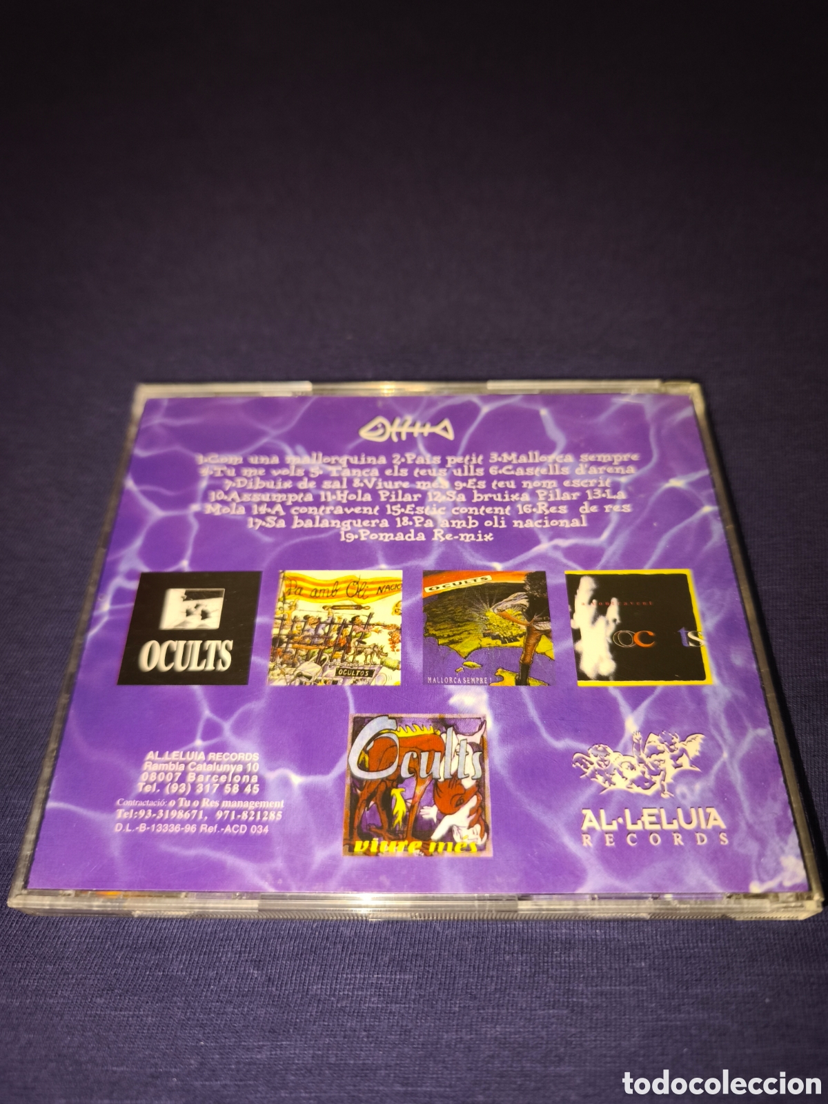 CDs de m&uacute;sica: Ocults Ses millors can&ccedil;ons - Foto 2