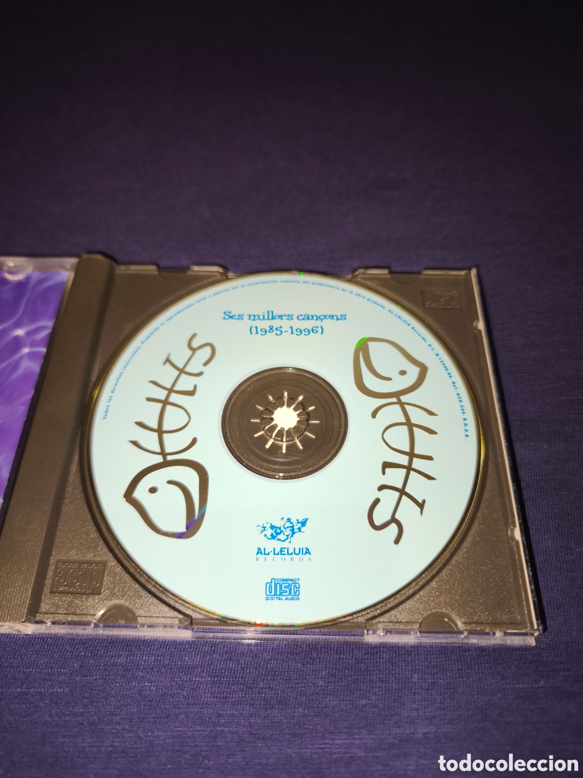 CDs de m&uacute;sica: Ocults Ses millors can&ccedil;ons - Foto 3