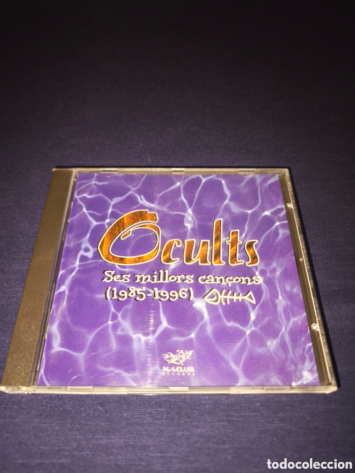 CDs de M&uacute;sica: Ocults Ses millors can&ccedil;ons