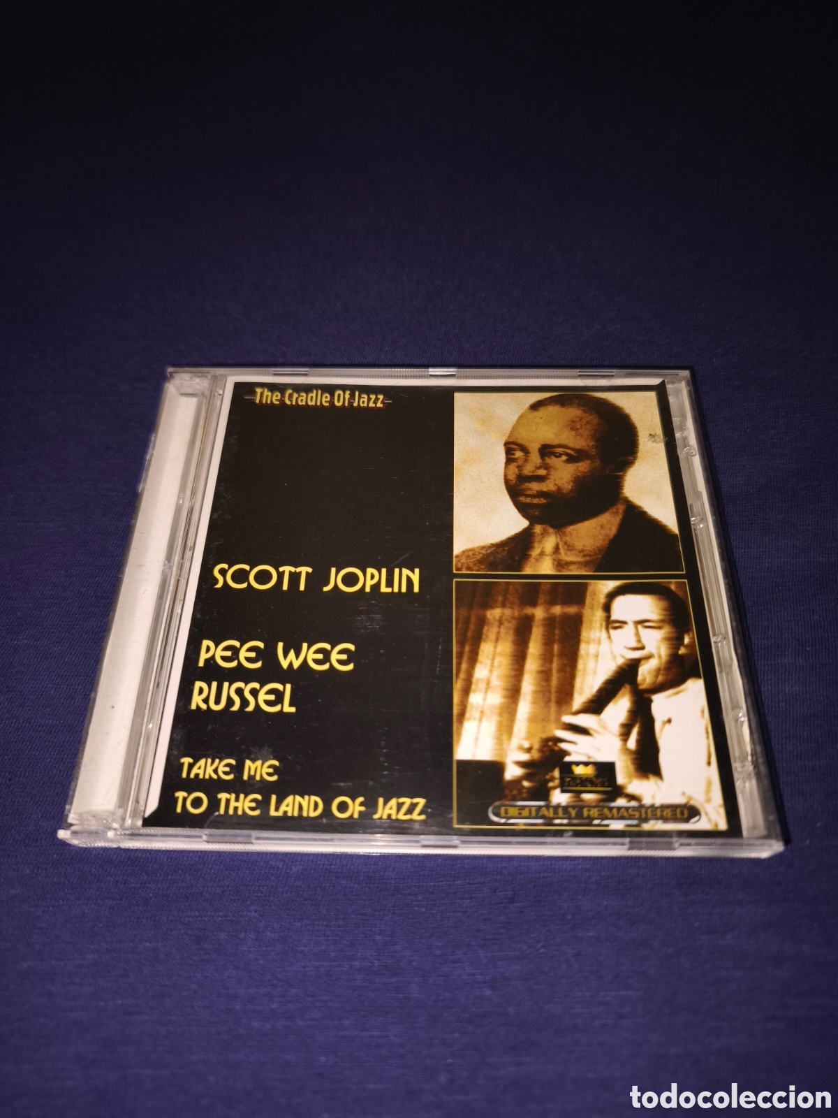 CDs de M&uacute;sica: Scott Joplin Pee Wee Russell Take me to the land of Jazz