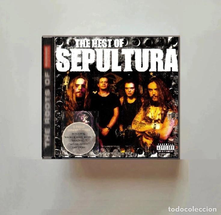 CDs de M&uacute;sica: SEPULTURA. THE BEST OF. RECOPILATORIO. CD.
