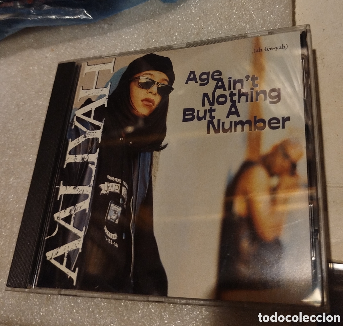 CDs de M&uacute;sica: Aaliyah - Age aint nothing but a number.
