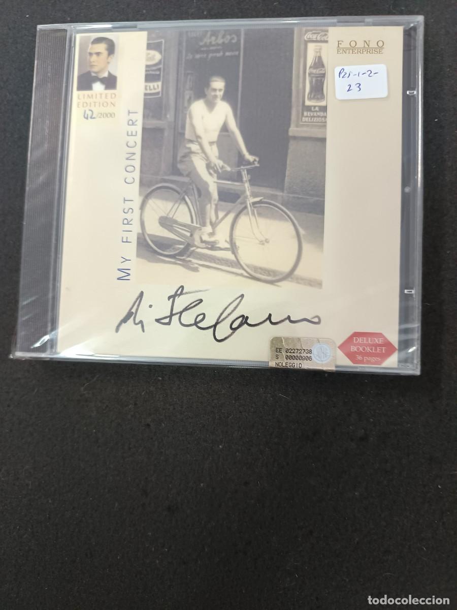 CDs de M&uacute;sica: GIUSEPPE DI STEFANO, TENOR. MY FIRST CONCERT. EDICI&Oacute;N LIMITADA 42/2000
