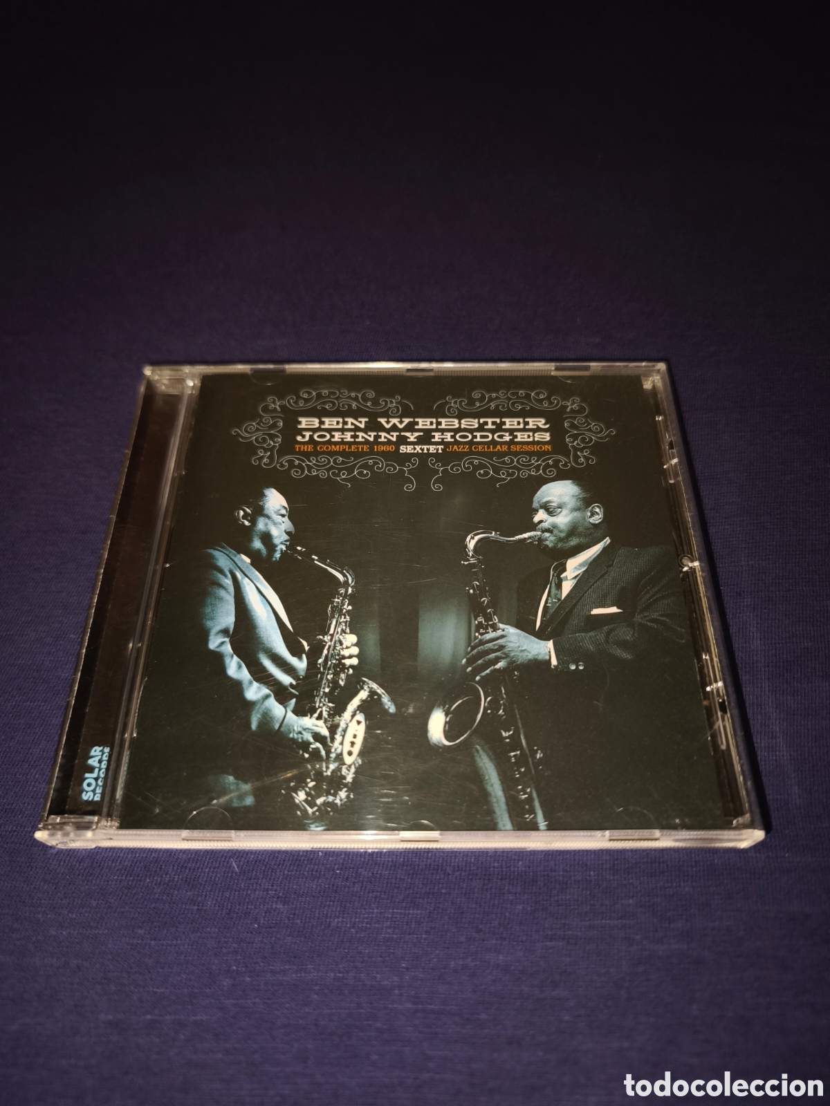 CDs de M&uacute;sica: Ben Webster Johnny Hodges Sextet