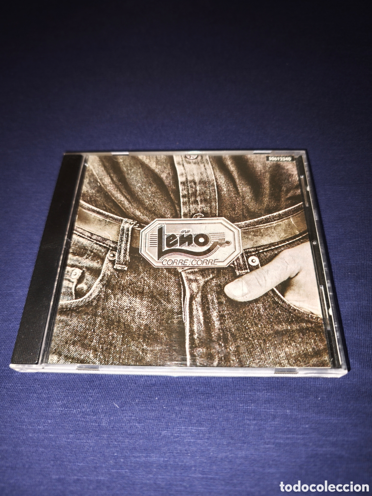 CDs de M&uacute;sica: Le&ntilde;o Corre Corre CD Rock
