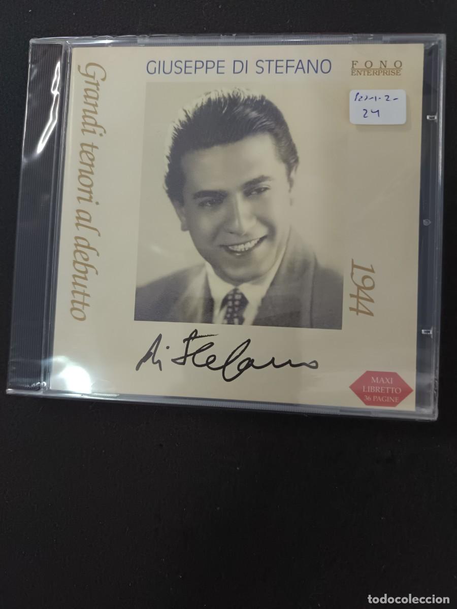 CDs de M&uacute;sica: GIUSEPPE DI STEFANO, EL DEBUT DISCOGR&Aacute;FICO. 1944. GRANDI TENORI AL DEBUTTO