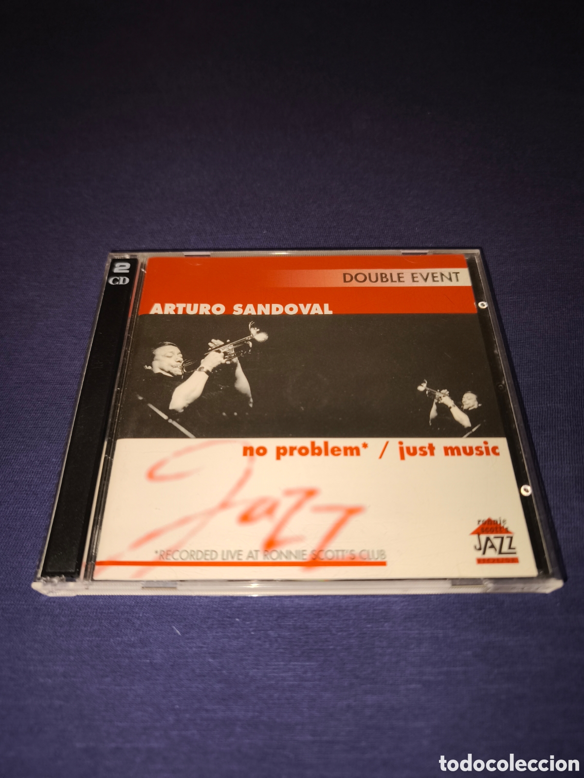 CDs de M&uacute;sica: Arturo Sandoval Double Event