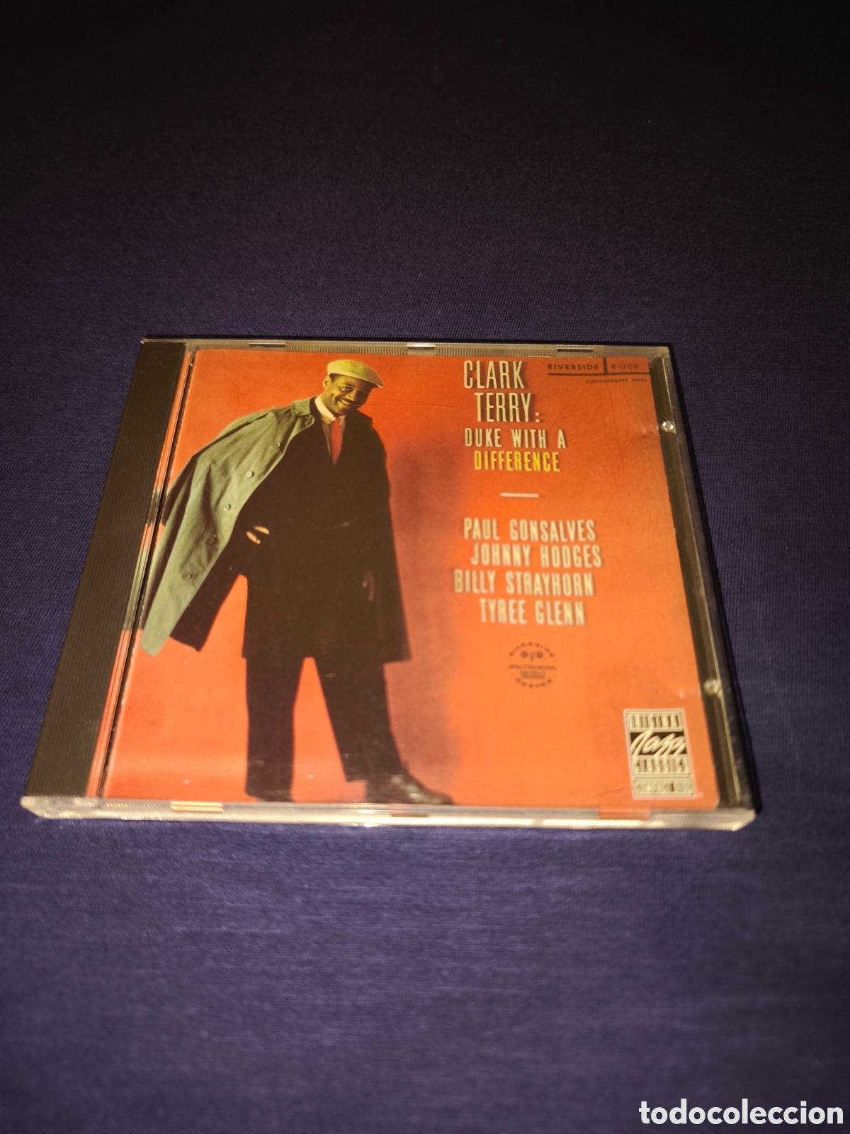 CDs de M&uacute;sica: Clark Terry Duke with a difference