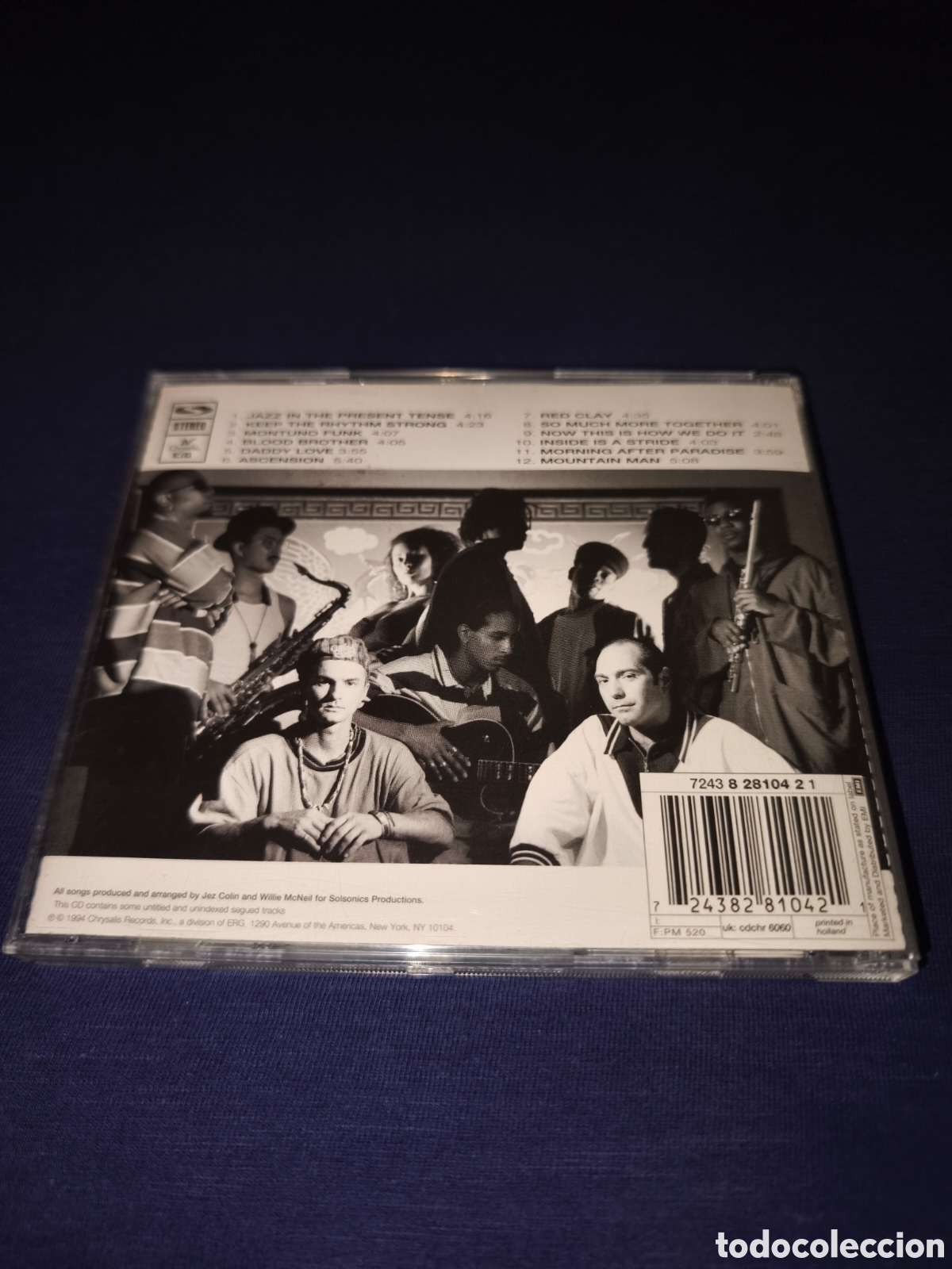CDs de m&uacute;sica: The Solsonics Jazz in the present tense - Foto 2