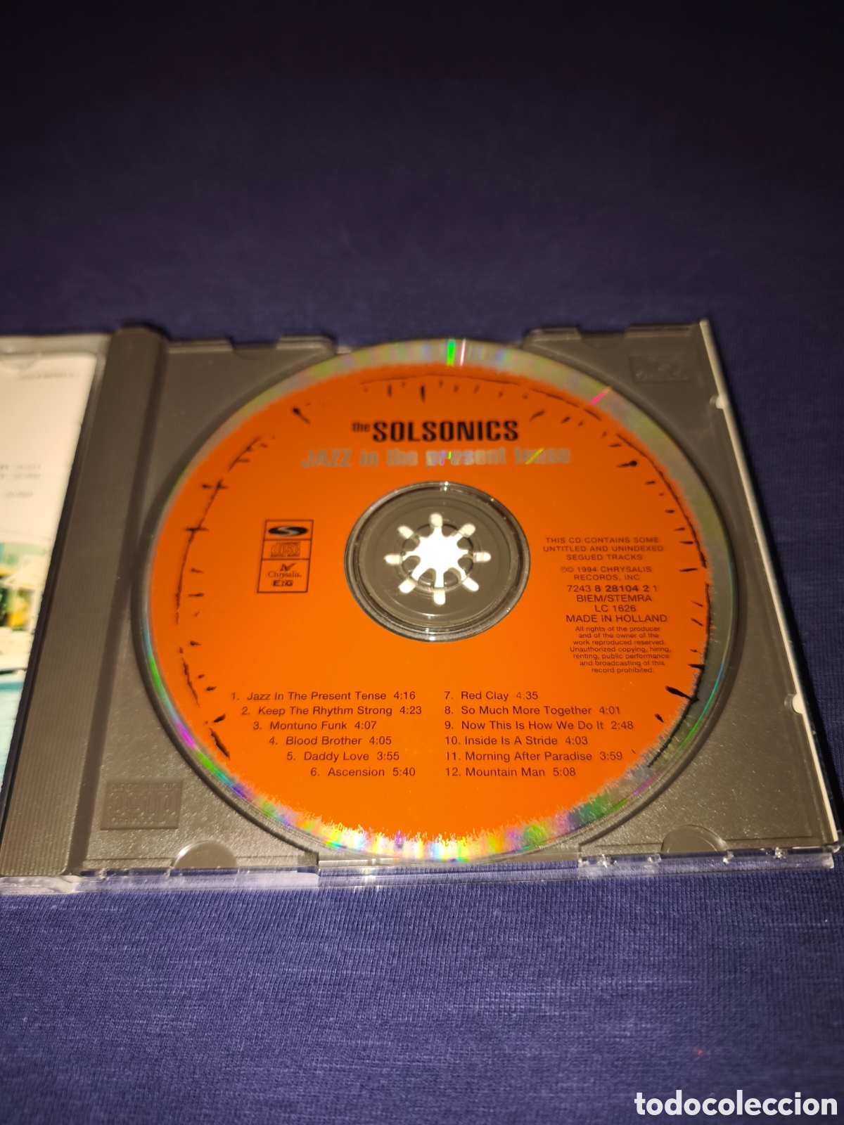 CDs de m&uacute;sica: The Solsonics Jazz in the present tense - Foto 3