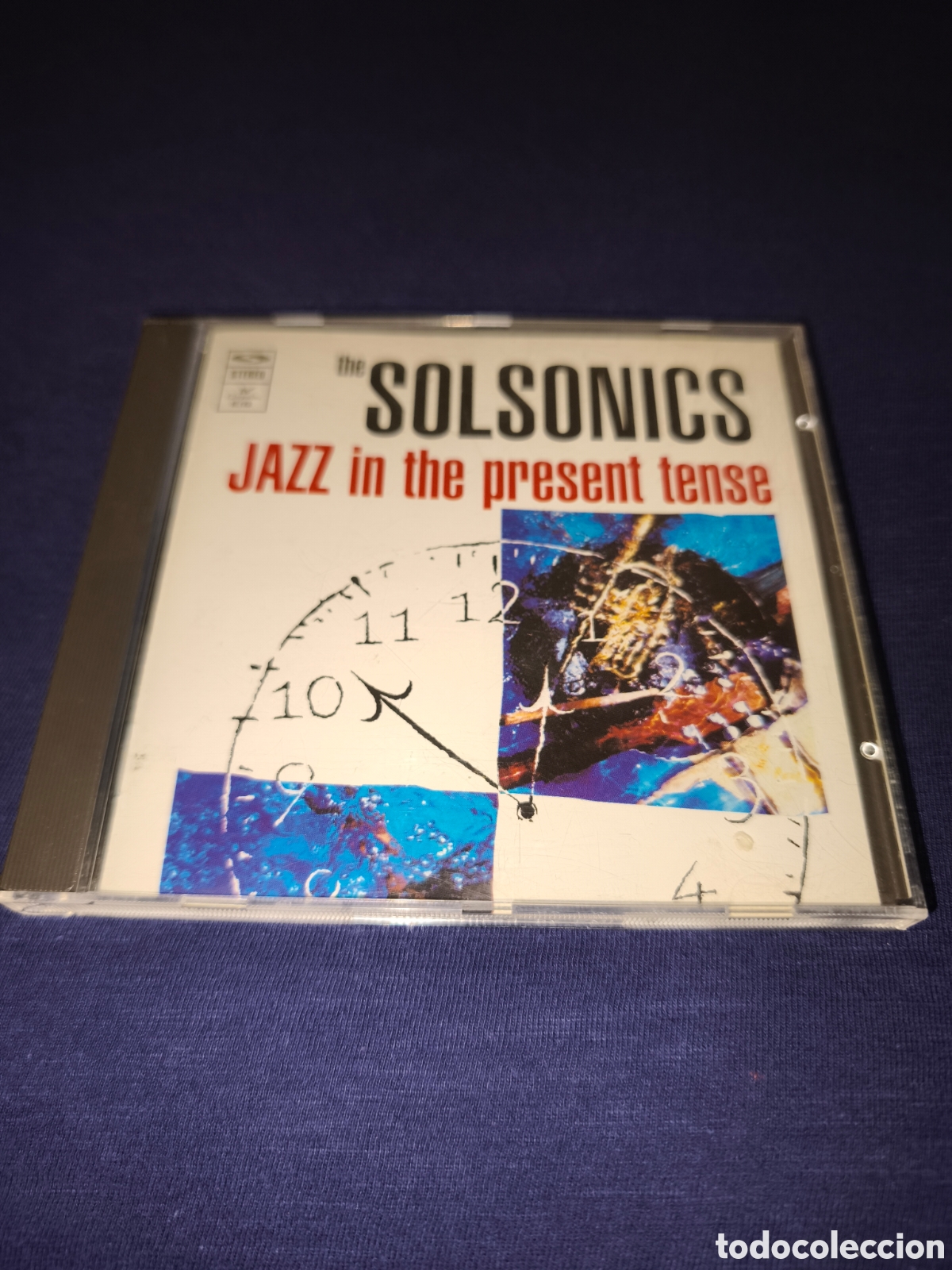 CDs de m&uacute;sica: The Solsonics Jazz in the present tense - Foto 1