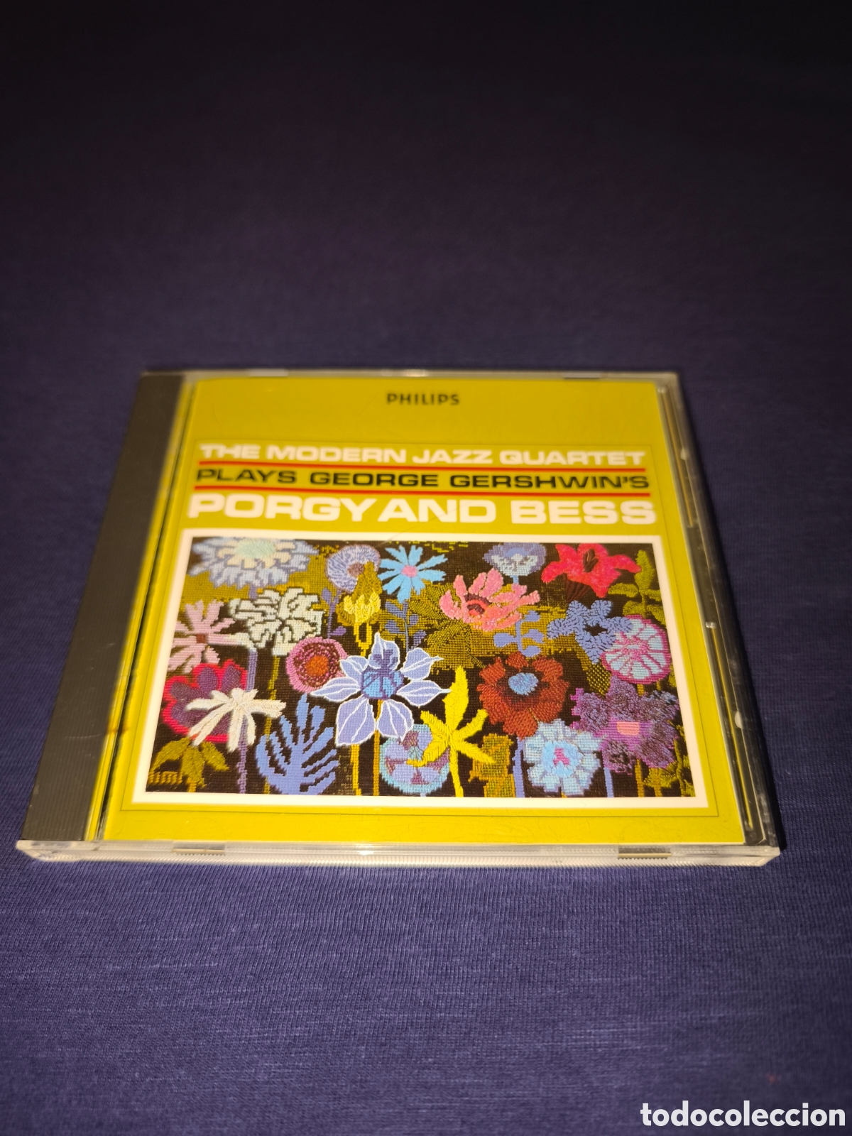 CDs de M&uacute;sica: The Modern Jazz Quartet Porgy & Bess