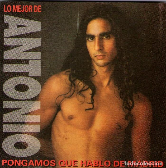 CDs de M&uacute;sica: ANTONIO FLORES - LO MEJOR DE ANTONIO - CD DE 18 TRACKS - ED. SONY MUSIC - A&Ntilde;O 1994.